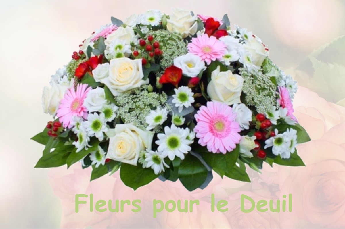 fleurs deuil SALIGNAC-SUR-CHARENTE