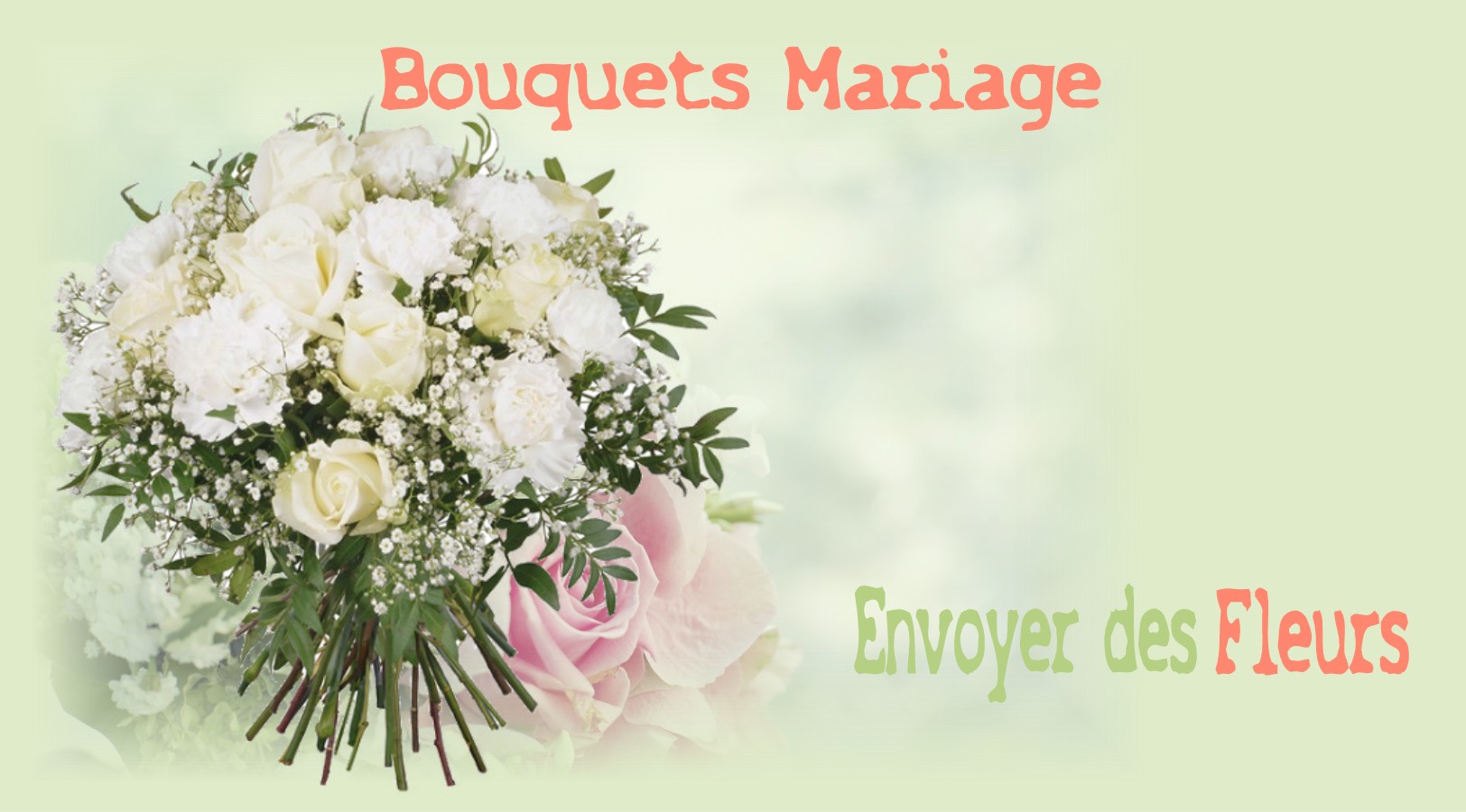 Bouquet de mariage à faire livrer à Salignac-sur-Charente